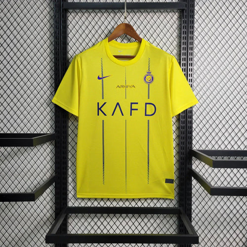Al Nassr 23/24 Home Shirt Football Jersey | Retrokick