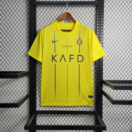 Al Nassr 23/24 Home Shirt Football Jersey | Retrokick