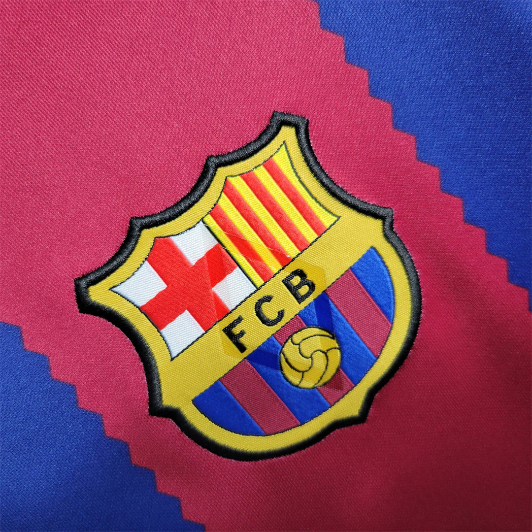FC Barcelona 23/24 Home Shirt Football Jersey | Retrokick