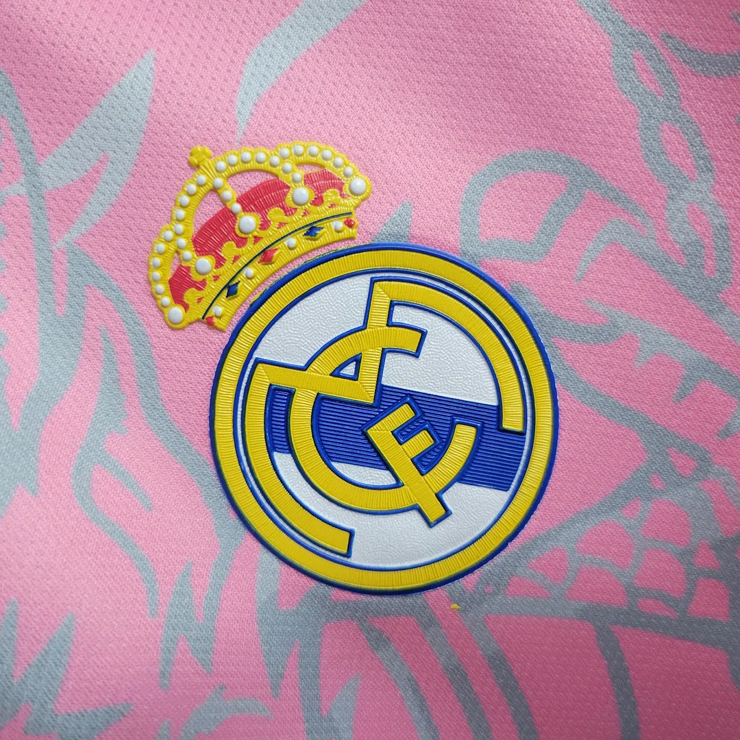 Real Madrid 23/24 Pink Dragon Trikot (Special Edition)