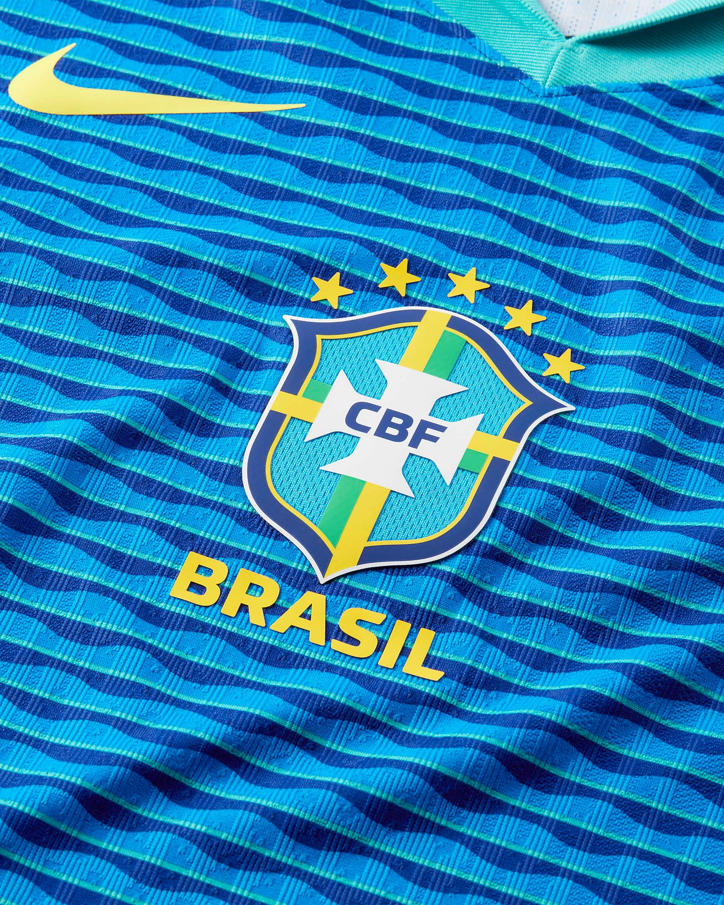 Brazil 2024 Away Shirt Football Jersey | Retrokick