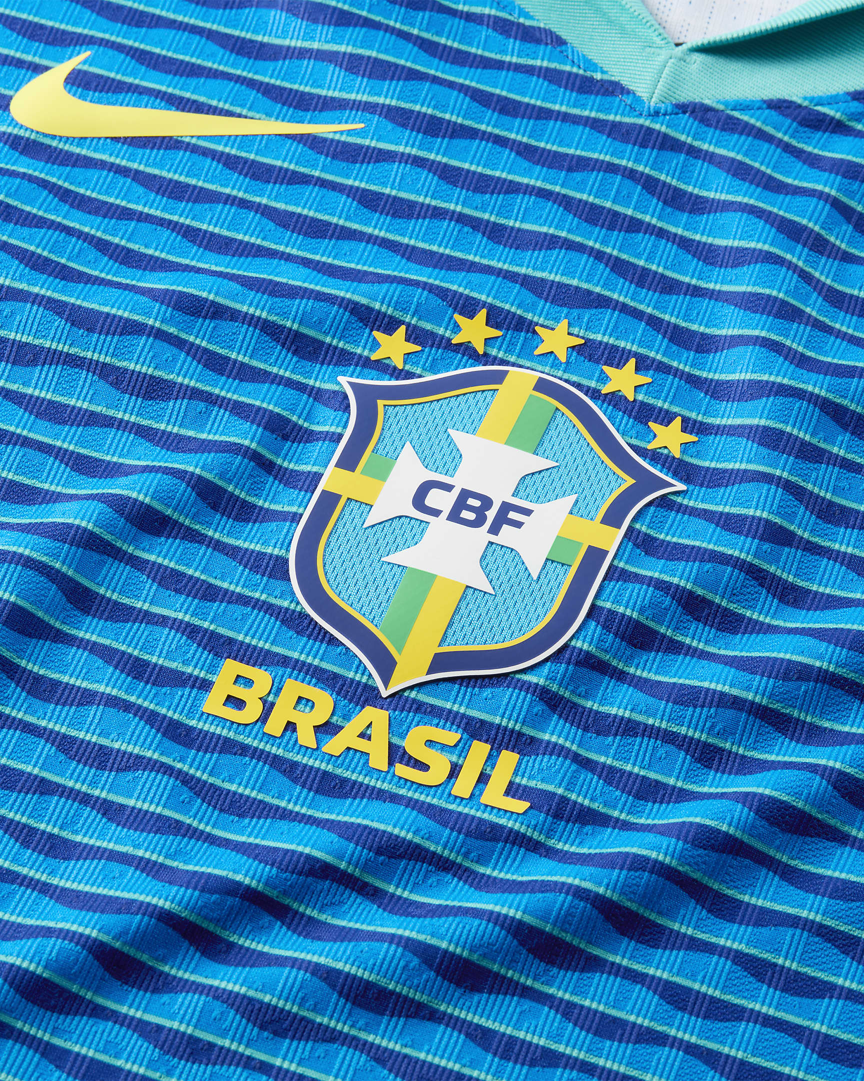 Brazil 2024 Away Shirt Football Jersey | Retrokick
