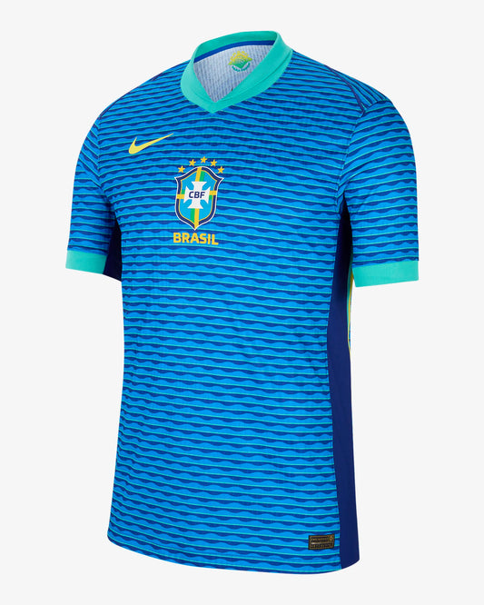 Brazil 2024 Away Shirt Football Jersey | Retrokick