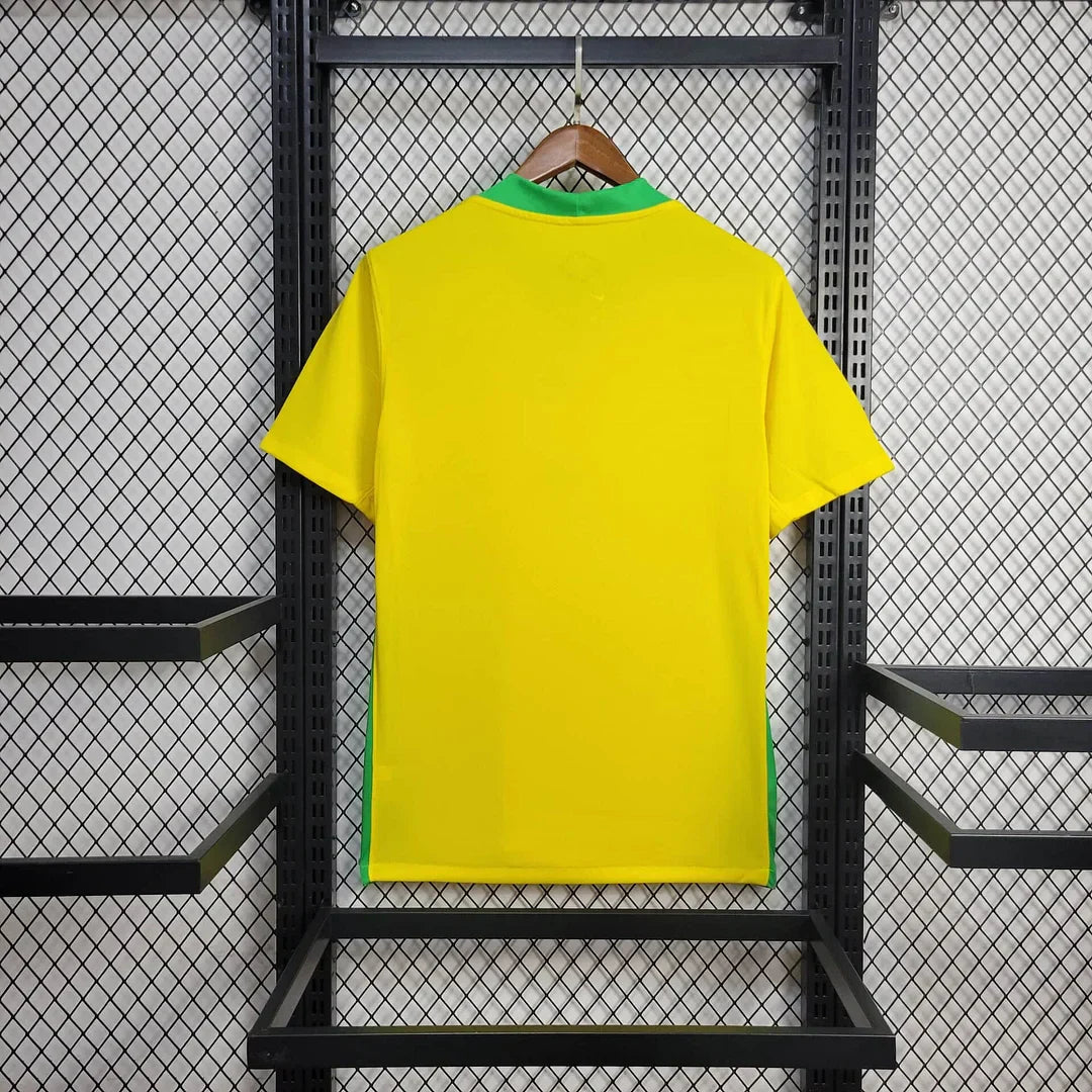 Brazil 2025 Home Shirt Football Jersey | Retrokick