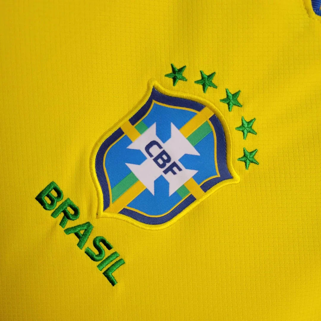 Brazil 2025 Home Shirt Football Jersey | Retrokick