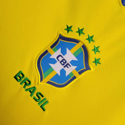 Brazil 2025 Home Shirt Football Jersey | Retrokick