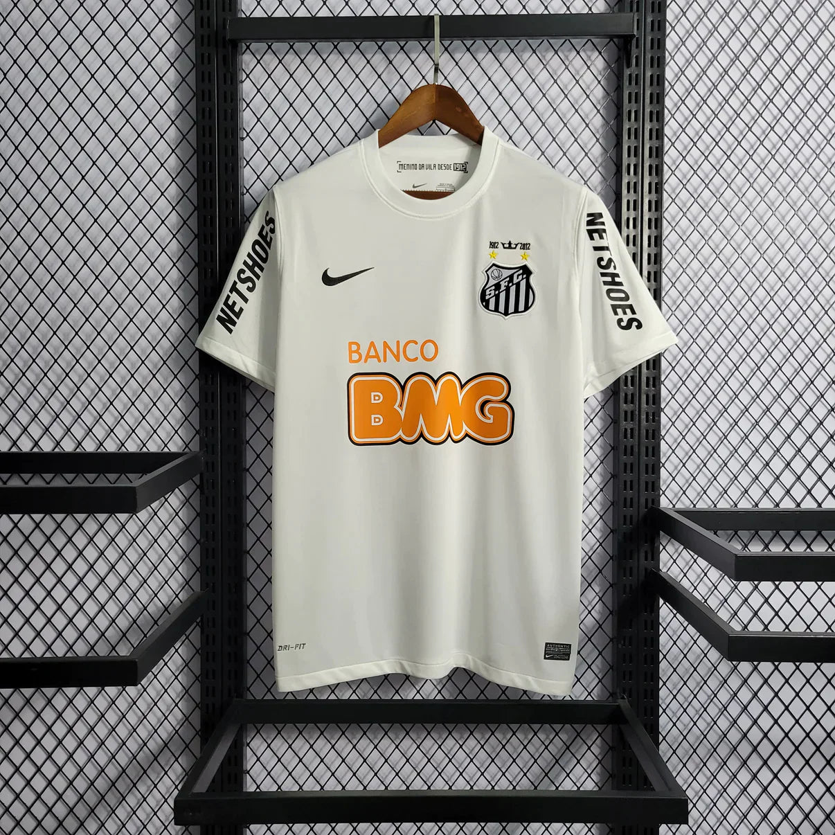 Santos 12/13 Home Shirt Football Jersey | Retrokick