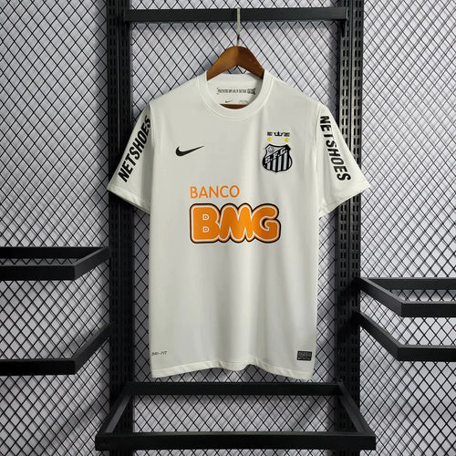Santos 12/13 Home Shirt Football Jersey | Retrokick