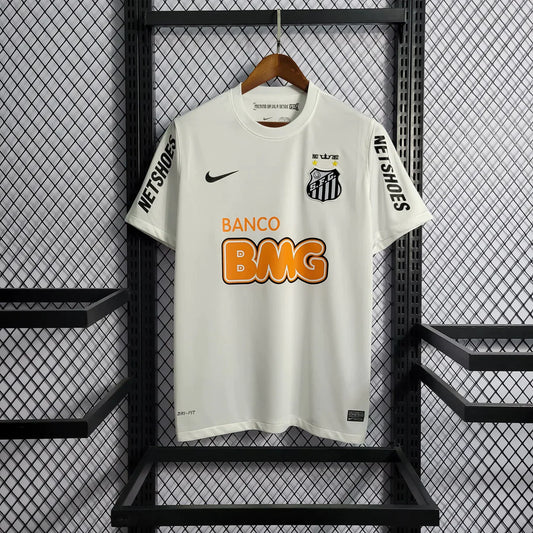 Santos 12/13 Home Shirt Football Jersey | Retrokick
