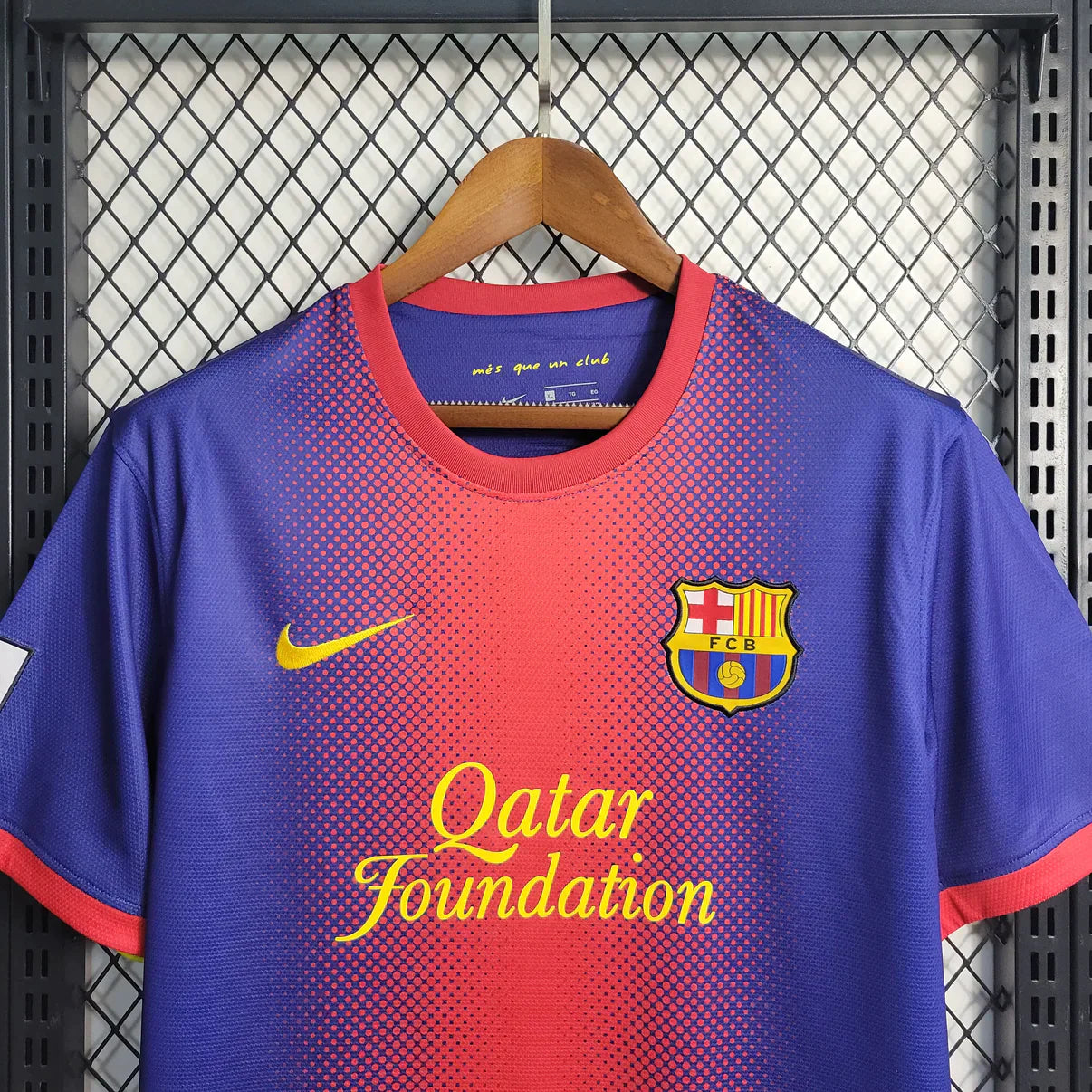 FC Barcelona 12/13 Home Shirt Football Jersey | Retrokick