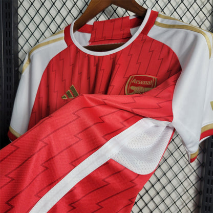 Arsenal 23/24 Home Shirt Football Jersey | Retrokick