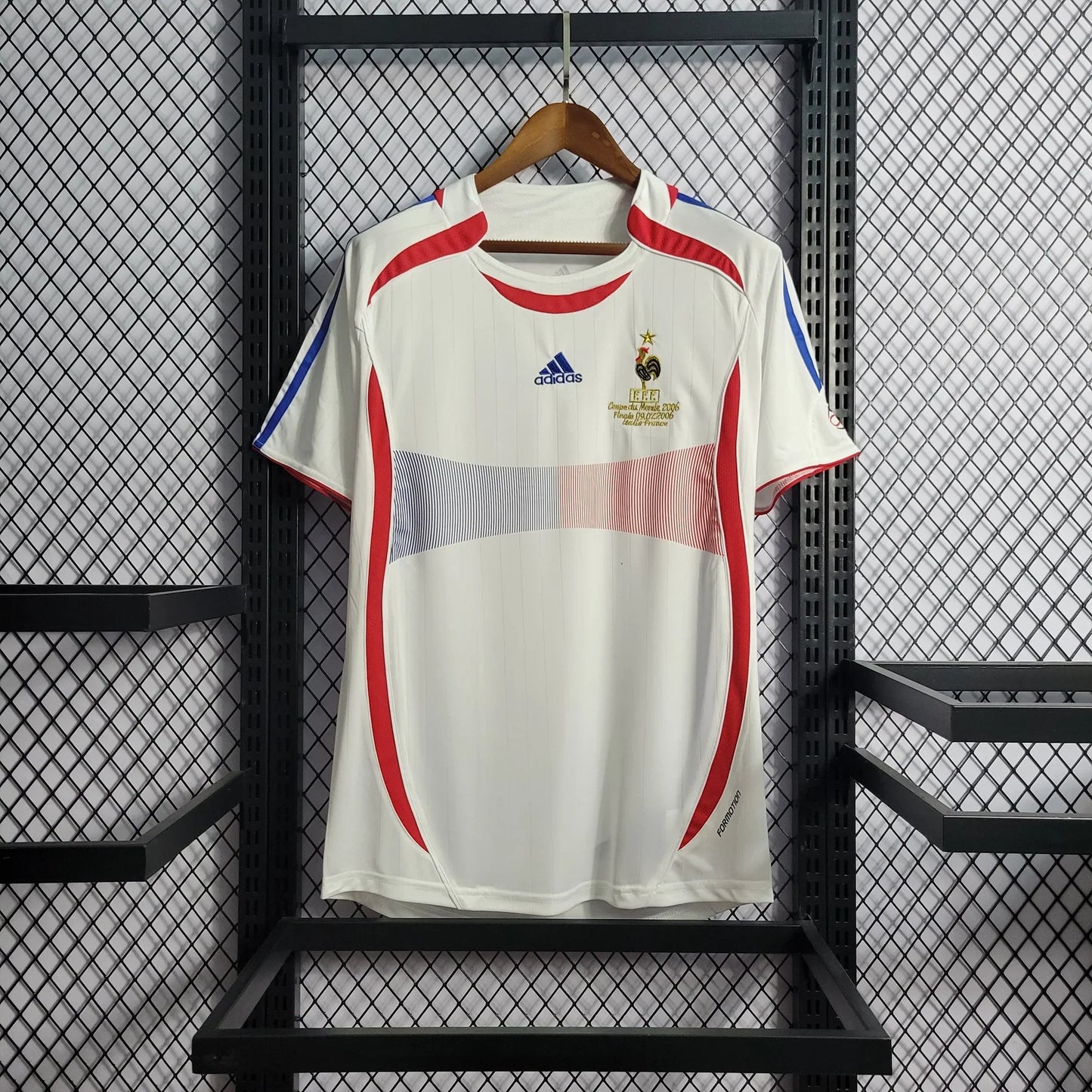 France 2006 Away Shirt Football Jersey | Retrokick