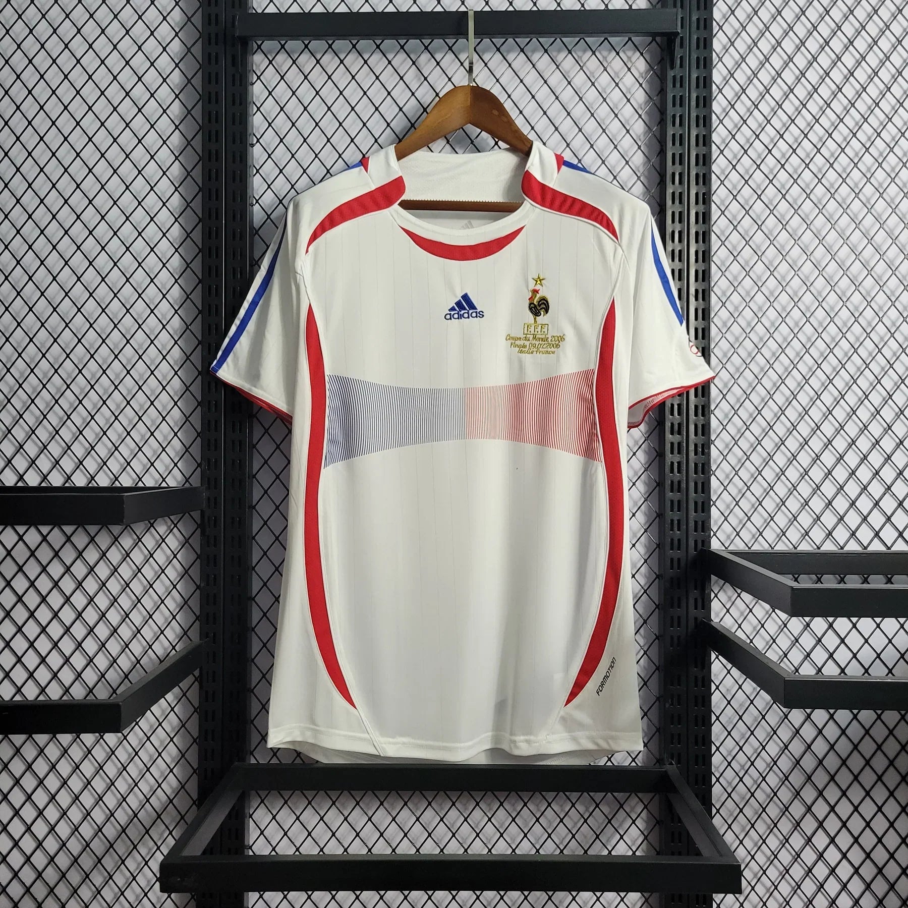 France 2006 Away Shirt Football Jersey | Retrokick