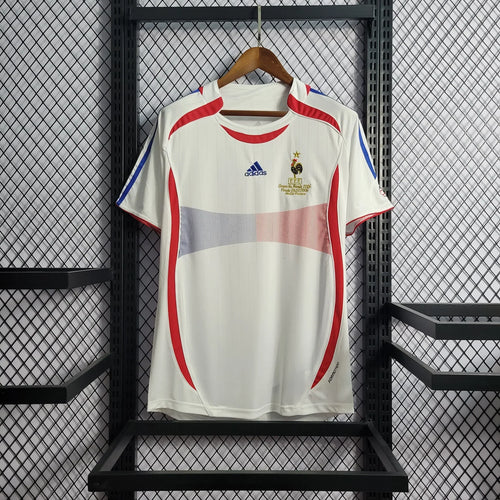 France 2006 Away Shirt Football Jersey | Retrokick