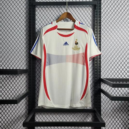 France 2006 Away Shirt Football Jersey | Retrokick