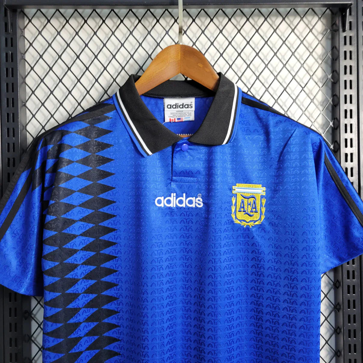 Argentina 1994 Away Shirt Football Jersey | Retrokick
