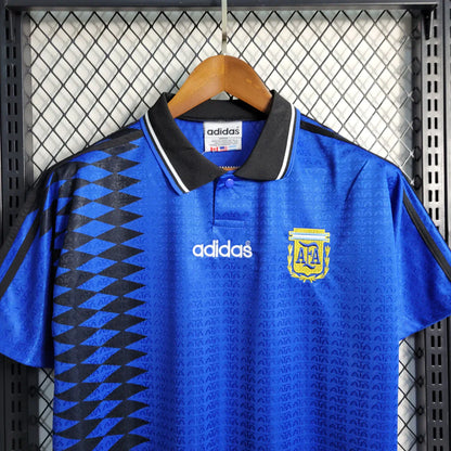 Argentina 1994 Away Shirt Football Jersey | Retrokick