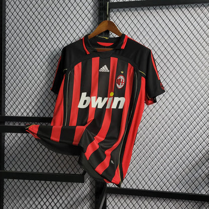AC Milan 06/07 Home Shirt Football Jersey | Retrokick