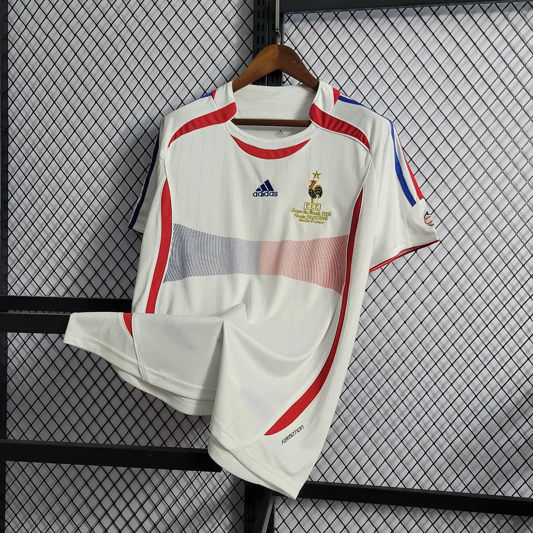 France 2006 Away Shirt Football Jersey | Retrokick