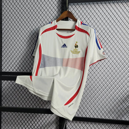 France 2006 Away Shirt Football Jersey | Retrokick