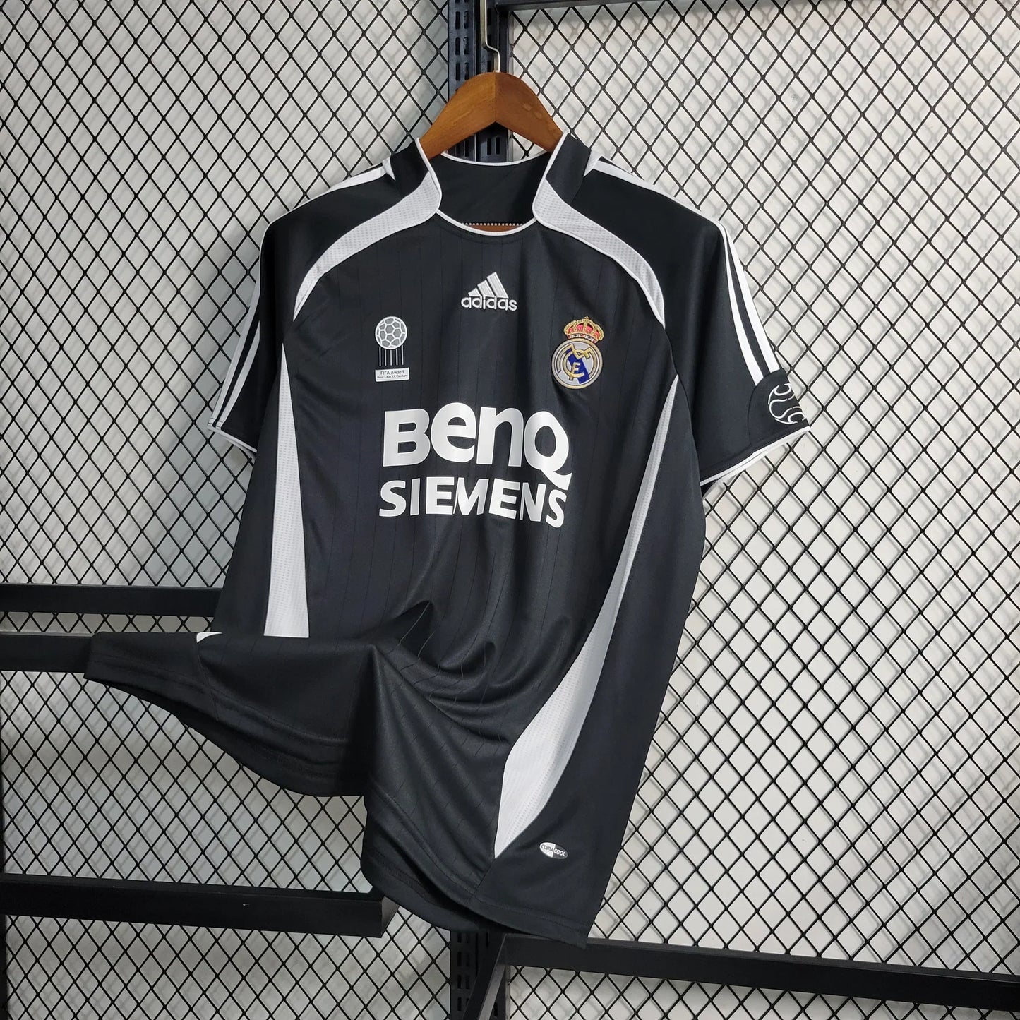 Real Madrid 06/07 Away Shirt Football Jersey | Retrokick