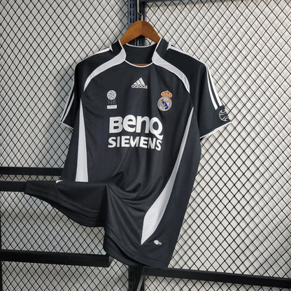 Real Madrid 06/07 Away Shirt Football Jersey | Retrokick