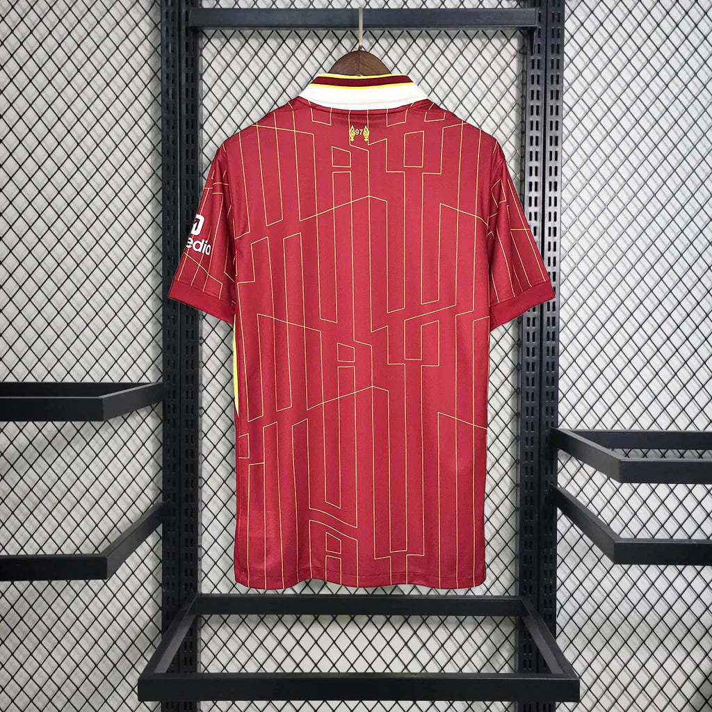 Liverpool 24/25 Home Shirt Football Jersey | Retrokick