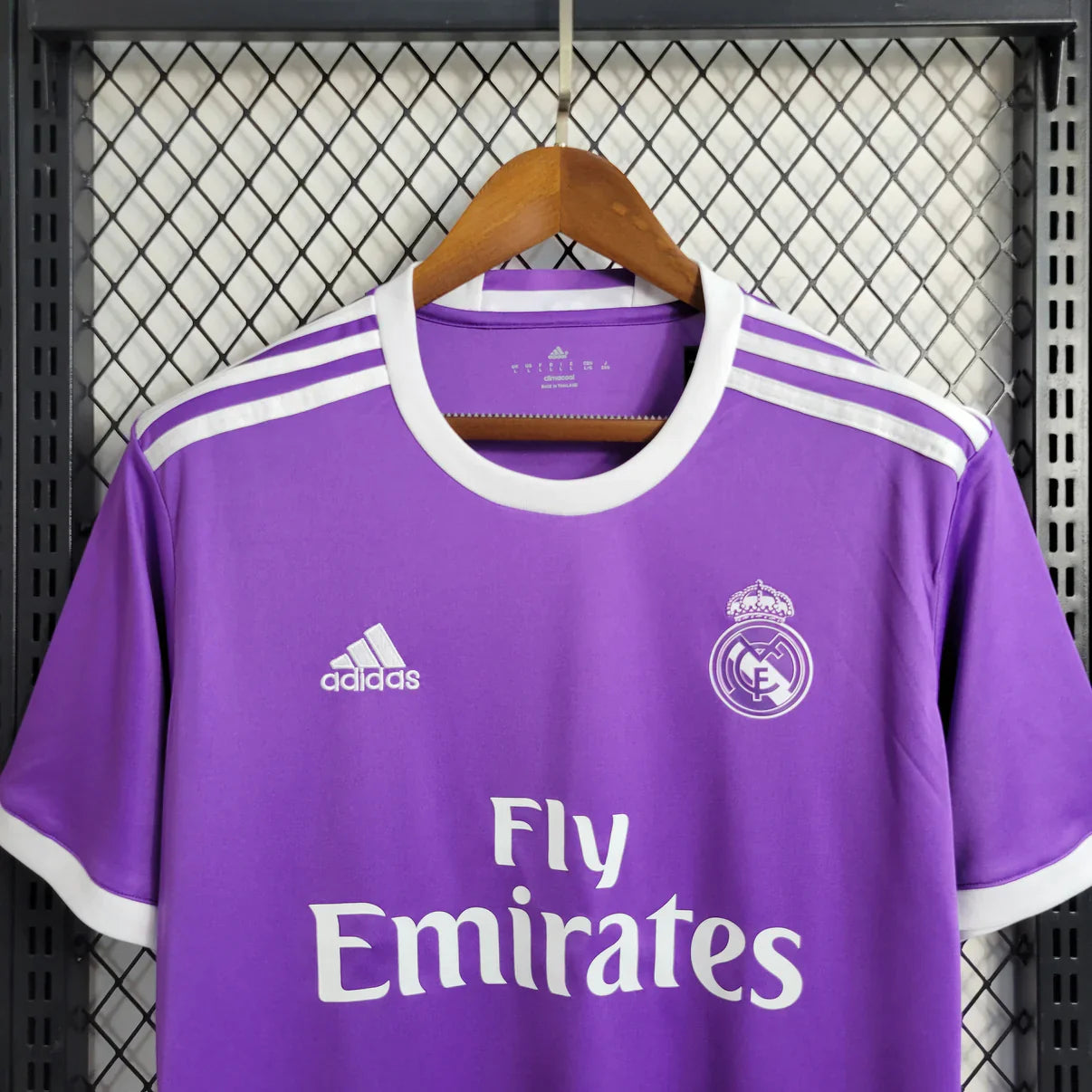 Real Madrid 16/17 Away Shirt Football Jersey | Retrokick