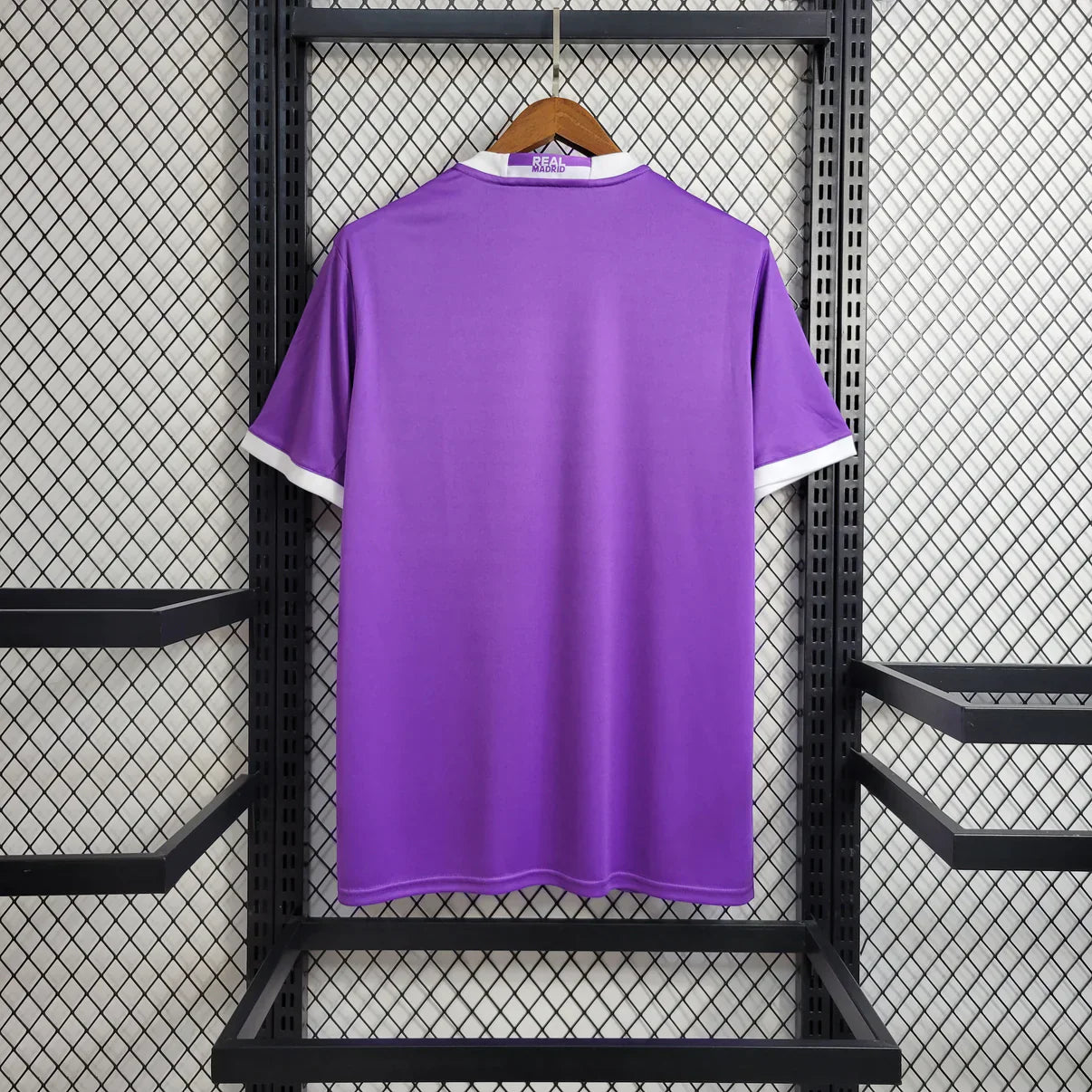 Real Madrid 16/17 Away Shirt Football Jersey | Retrokick