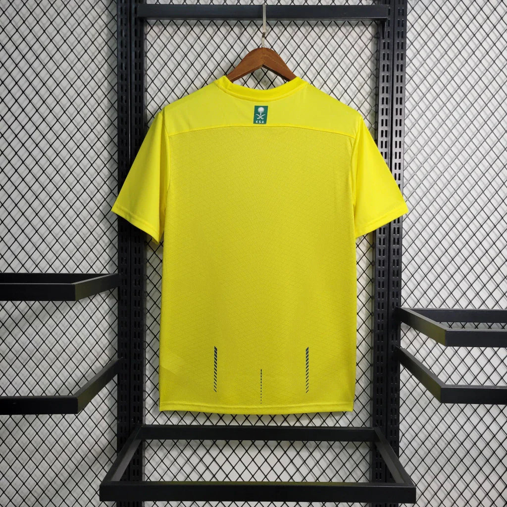 Al Nassr 23/24 Home Shirt Football Jersey | Retrokick
