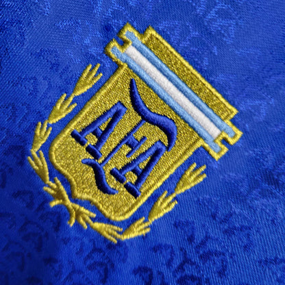 Argentina 1994 Away Shirt Football Jersey | Retrokick