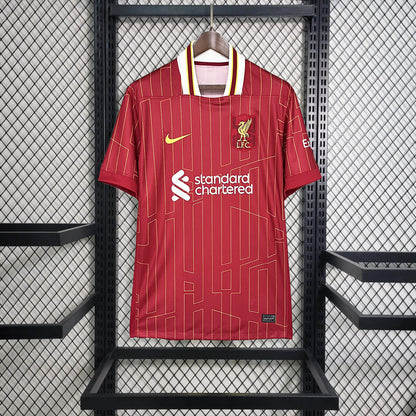 Liverpool 24/25 Home Shirt Football Jersey | Retrokick