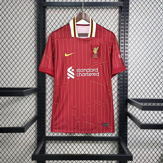 Liverpool 24/25 Home Shirt Football Jersey | Retrokick
