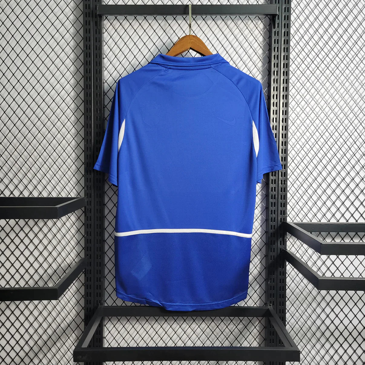 Brazil 2002 Away Shirt Football Jersey | Retrokick