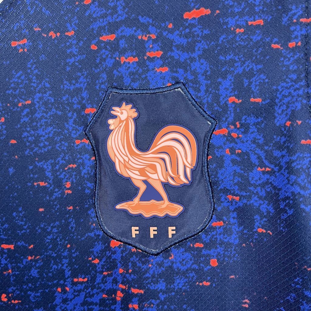 France 2025 Home Shirt Football Jersey | Retrokick