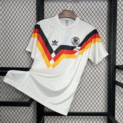 West Germany 1990 Home Shirt Football Jersey | Retrokick