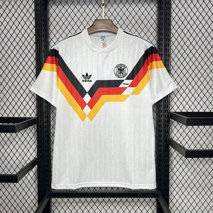 West Germany 1990 Home Shirt Football Jersey | Retrokick