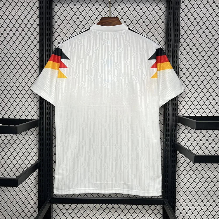 West Germany 1990 Home Shirt Football Jersey | Retrokick