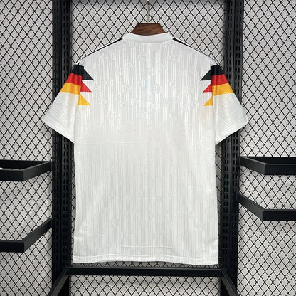 West Germany 1990 Home Shirt Football Jersey | Retrokick
