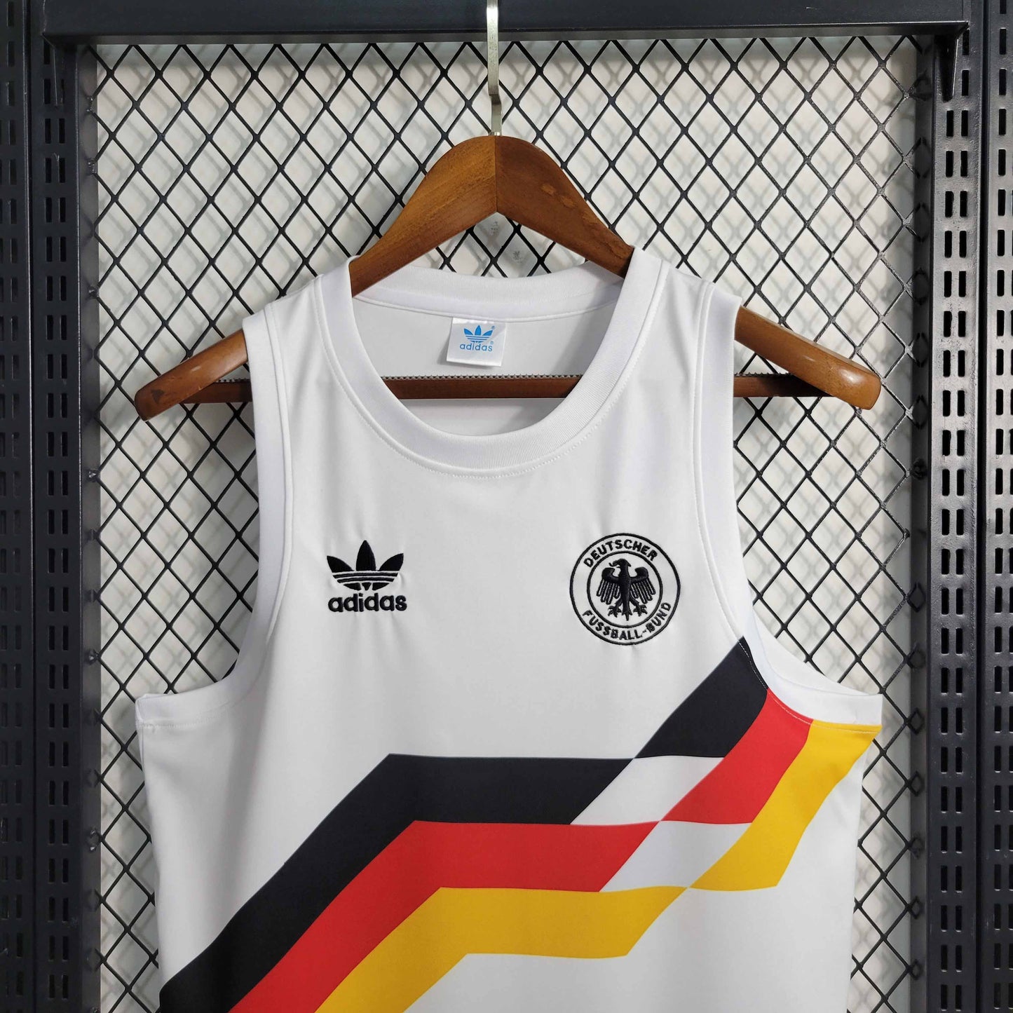 West Germany 1990 Home Vest Football Jersey | Retrokick