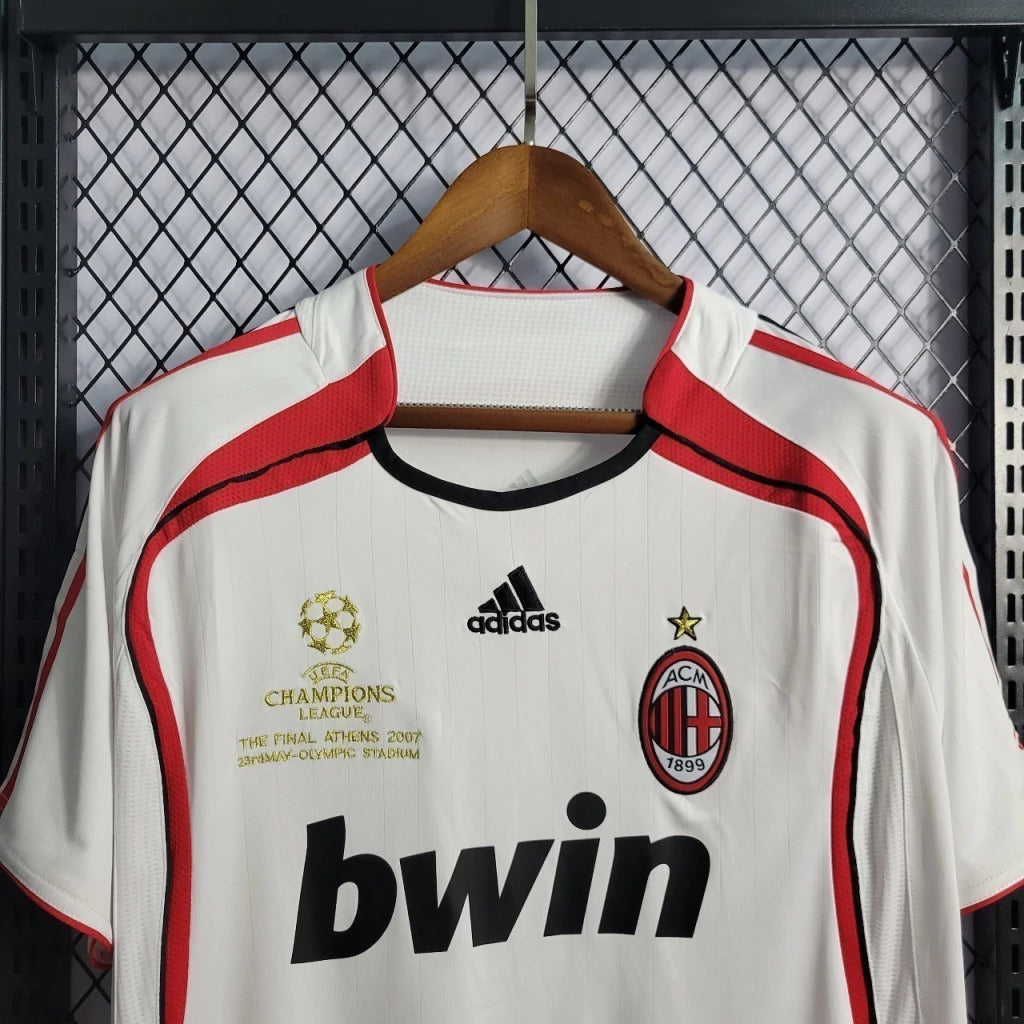 AC Milan 06/07 Away Shirt Football Jersey | Retrokick