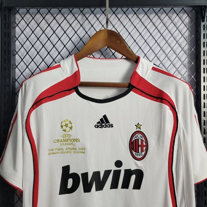 AC Milan 06/07 Away Shirt Football Jersey | Retrokick