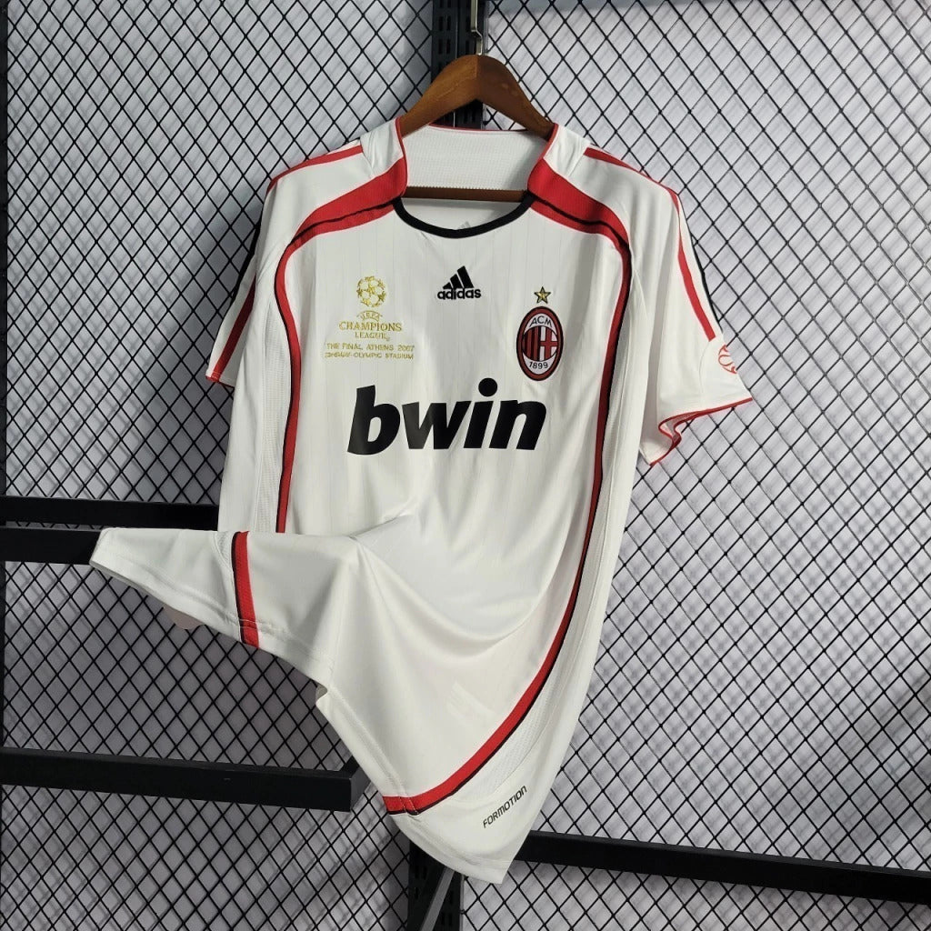 AC Milan 06/07 Away Shirt Football Jersey | Retrokick