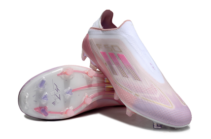 F50 Elite Laceless FG Pink Football Boots | Retrokick