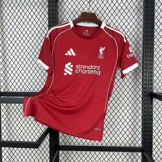 Liverpool 25/26 Home Shirt Football Jersey | Retrokick