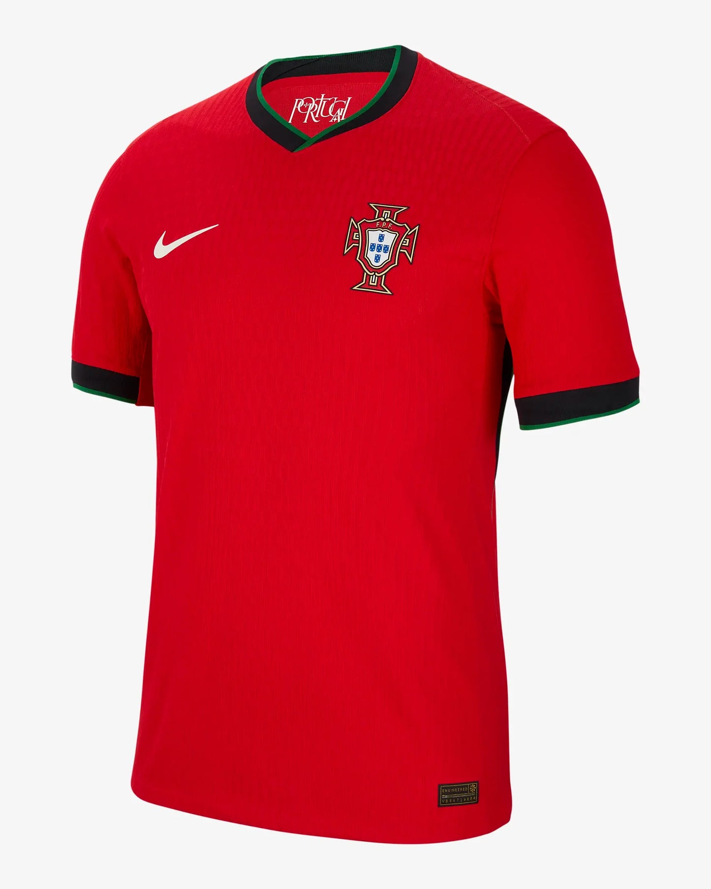Portugal 2024 Home Shirt Football Jersey | Retrokick