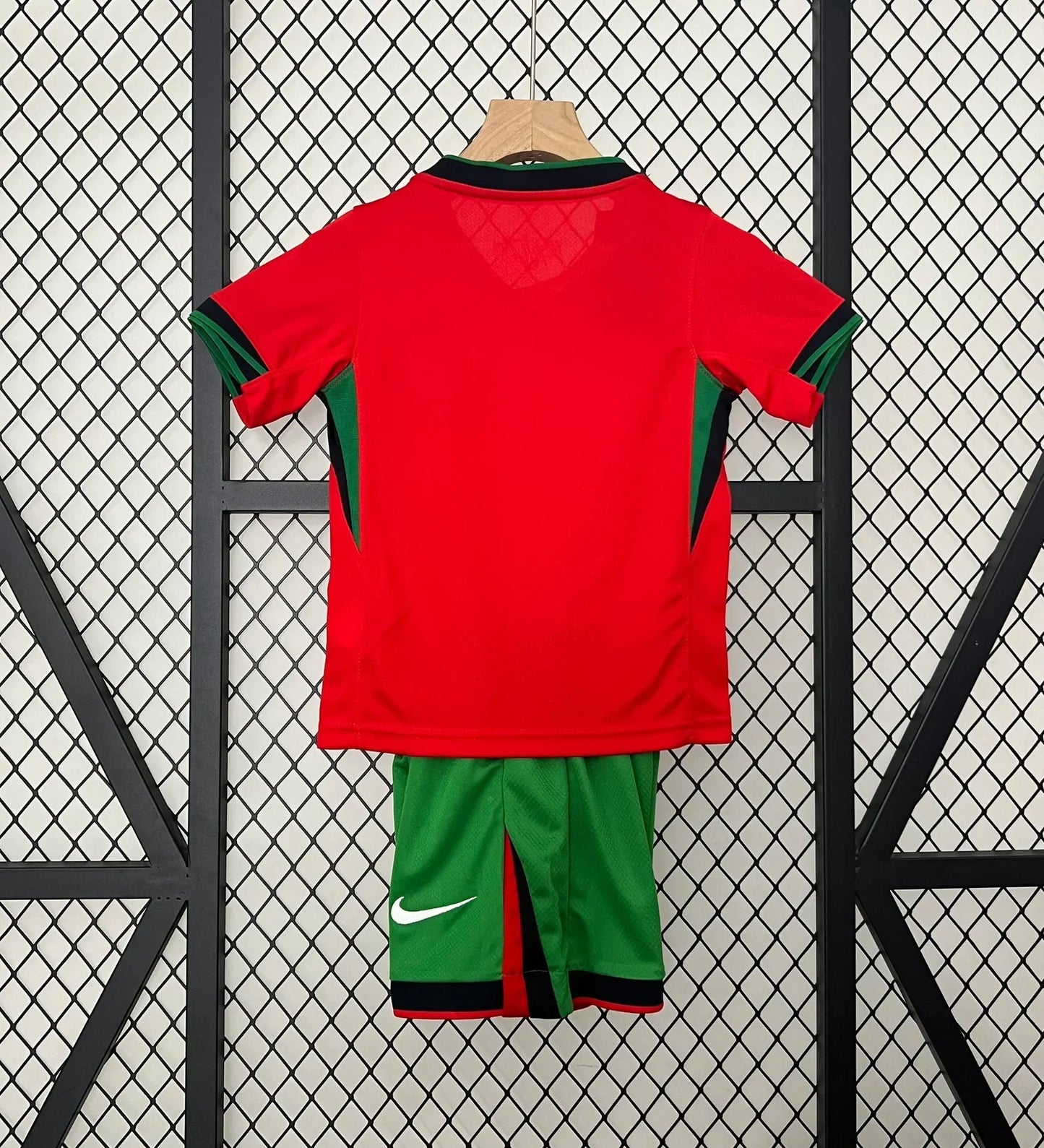 Portugal 2024 Home Trikot Kids
