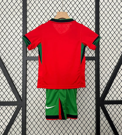 Portugal 2024 Home Trikot Kids