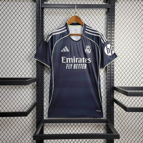 Real Madrid 25/26 Away Shirt Football Jersey | Retrokick
