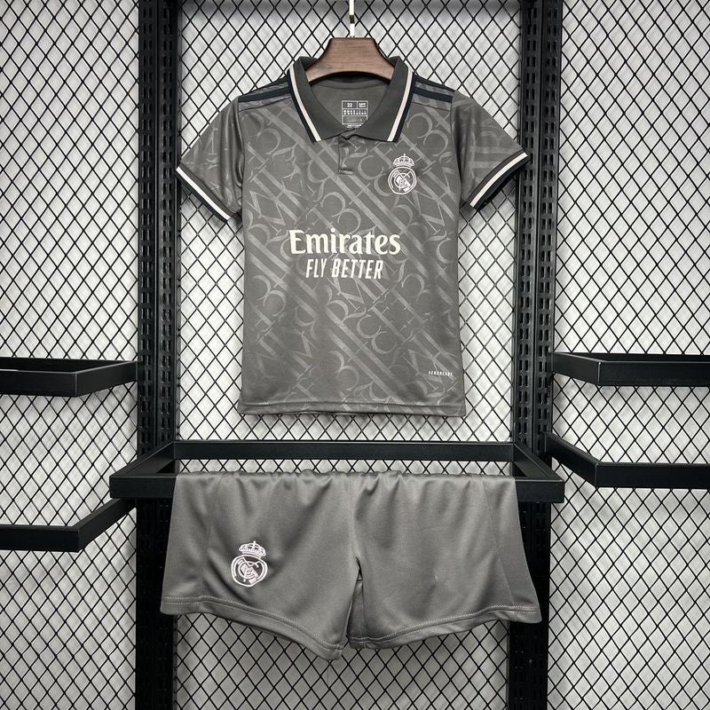 Real Madrid 24/25 Third Shirt Kids Football Jersey Kids | Retrokick